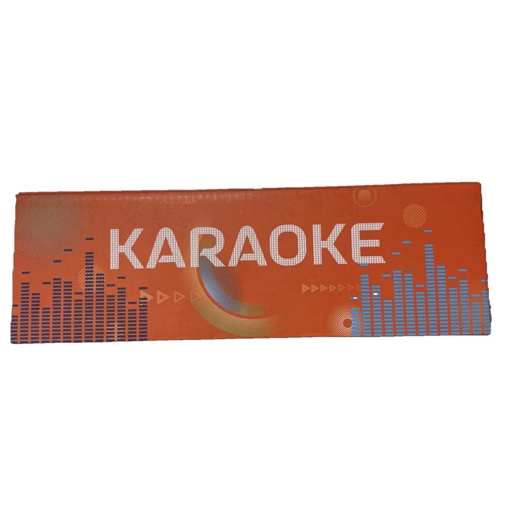 BONAOK‎ Wireless Bluetooth Karaoke Microphone Rose Gold